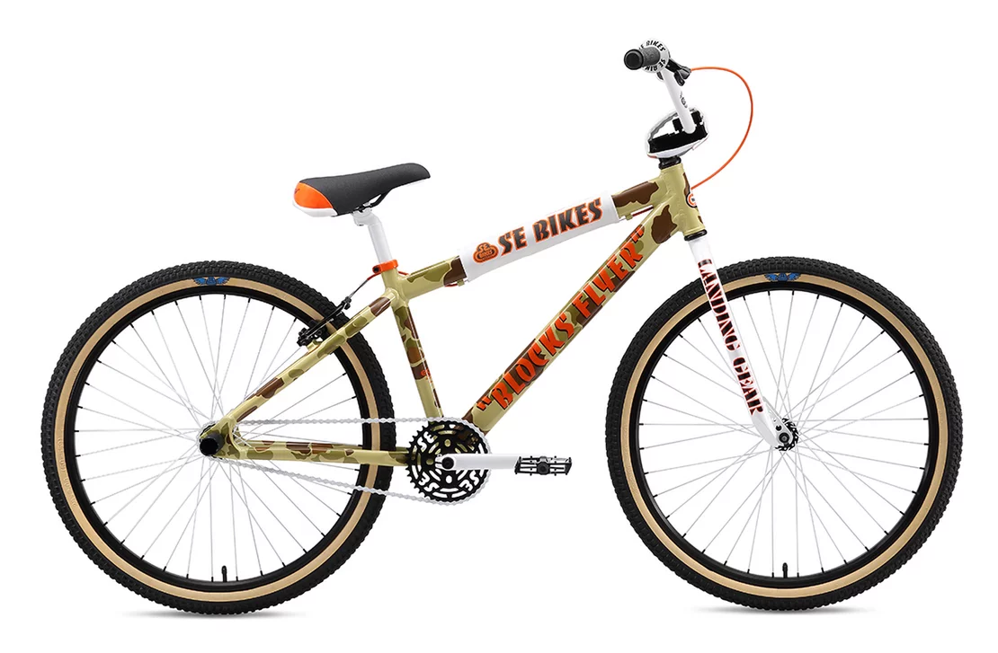 SE Bikes - Blocks Flyer 26" SE Bikes - Blocks Flyer 26"