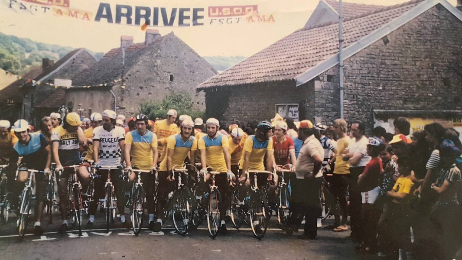 Bicycle race France 1970s
